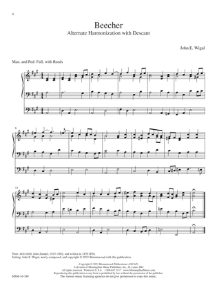 Book cover for Beecher (Downloadable Alternate Harmonization with Descant)