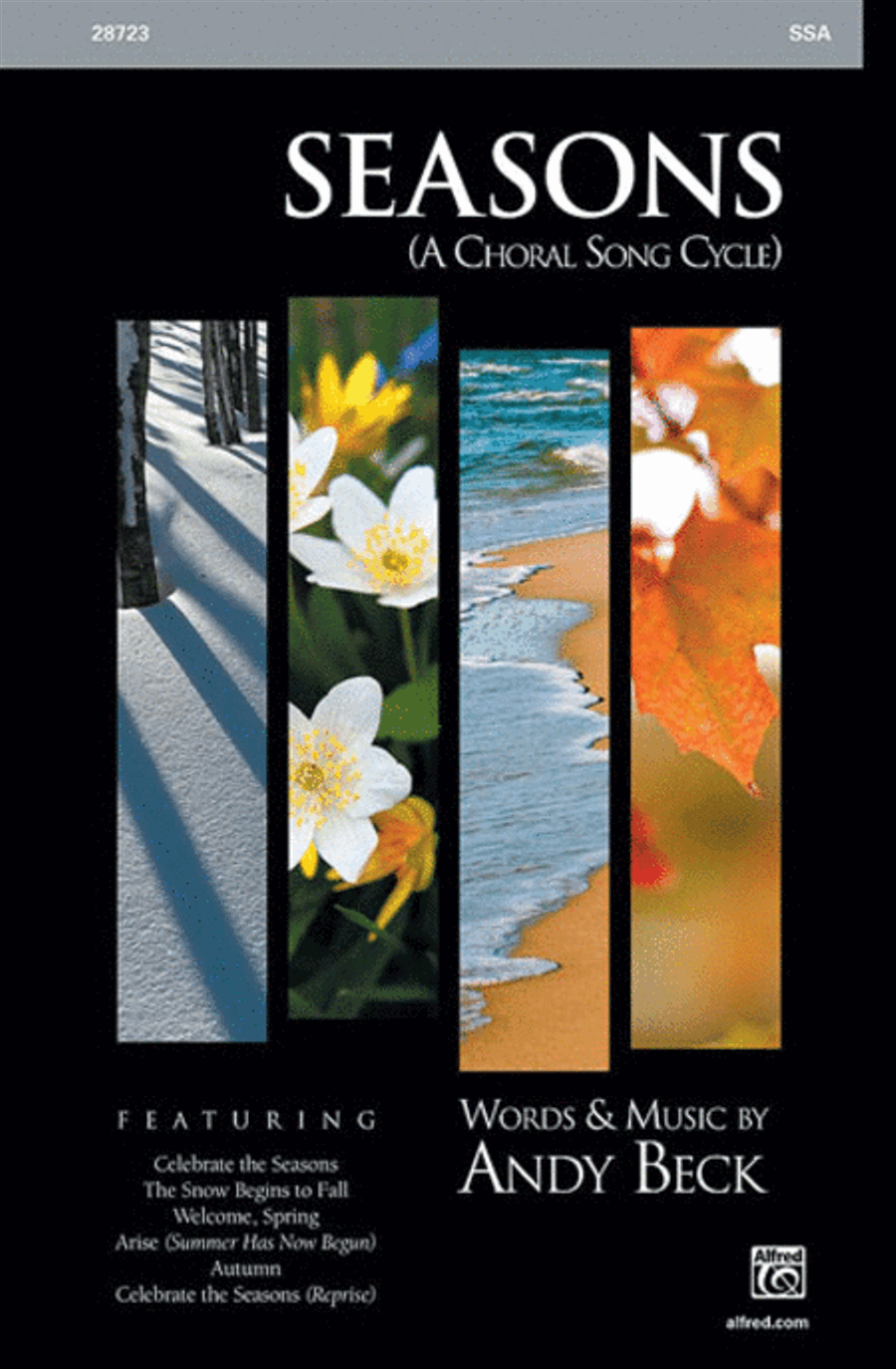 Seasons by Andy Beck Women's Choir - Sheet Music