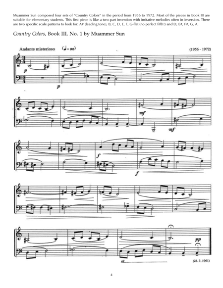 Anthology of Turkish Piano Music, Vol. I (Elementary) image number null