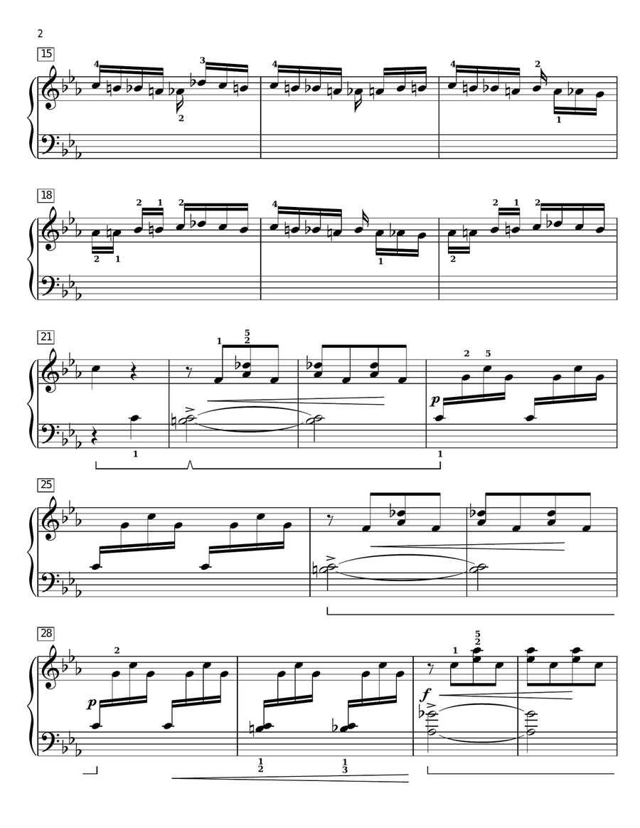 Flight of the Bumblebee Flight of the Bumblebee Piano Method scores gallery preview page 2