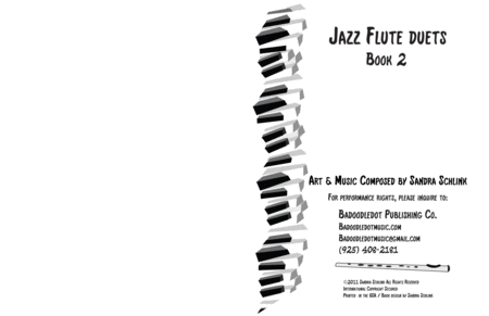 Jazz Flute duet book 2