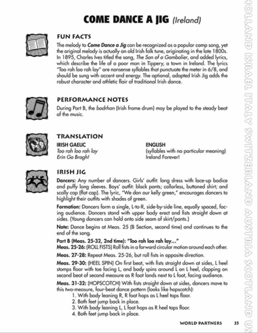 World Partners World Partners Choir scores gallery preview page 4