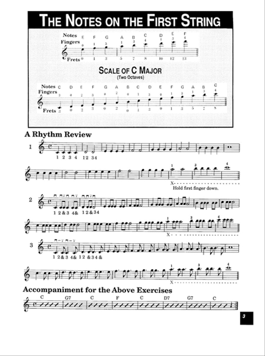 Modern Guitar Method Grade 2 Guitar scores gallery preview page 4