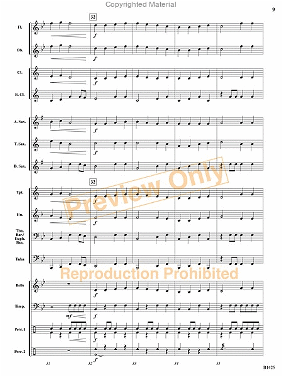 Fanfare on 