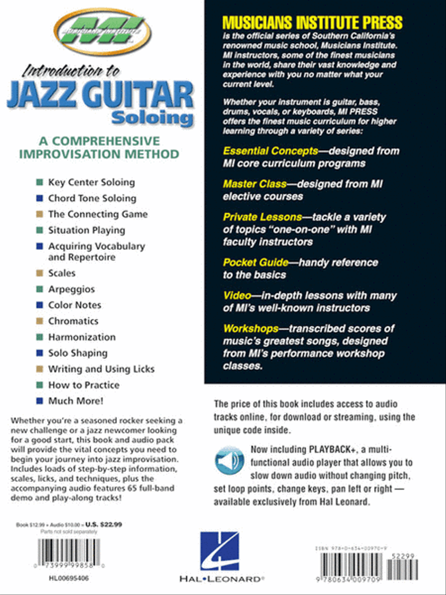 Introduction to Jazz Guitar Soloing Electric Guitar scores gallery preview page 9