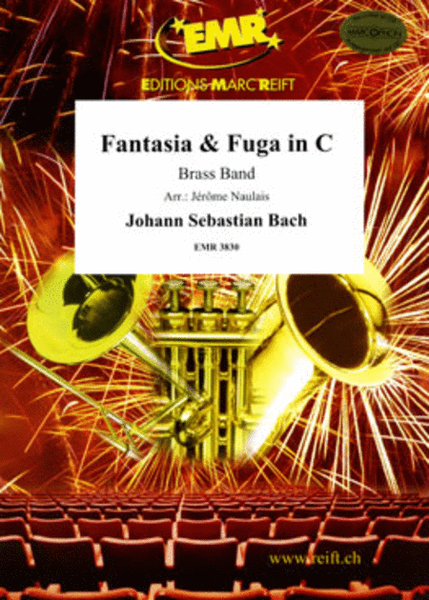 Fantasia & Fuga in C image number null