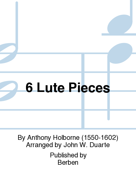 6 Lute Pieces