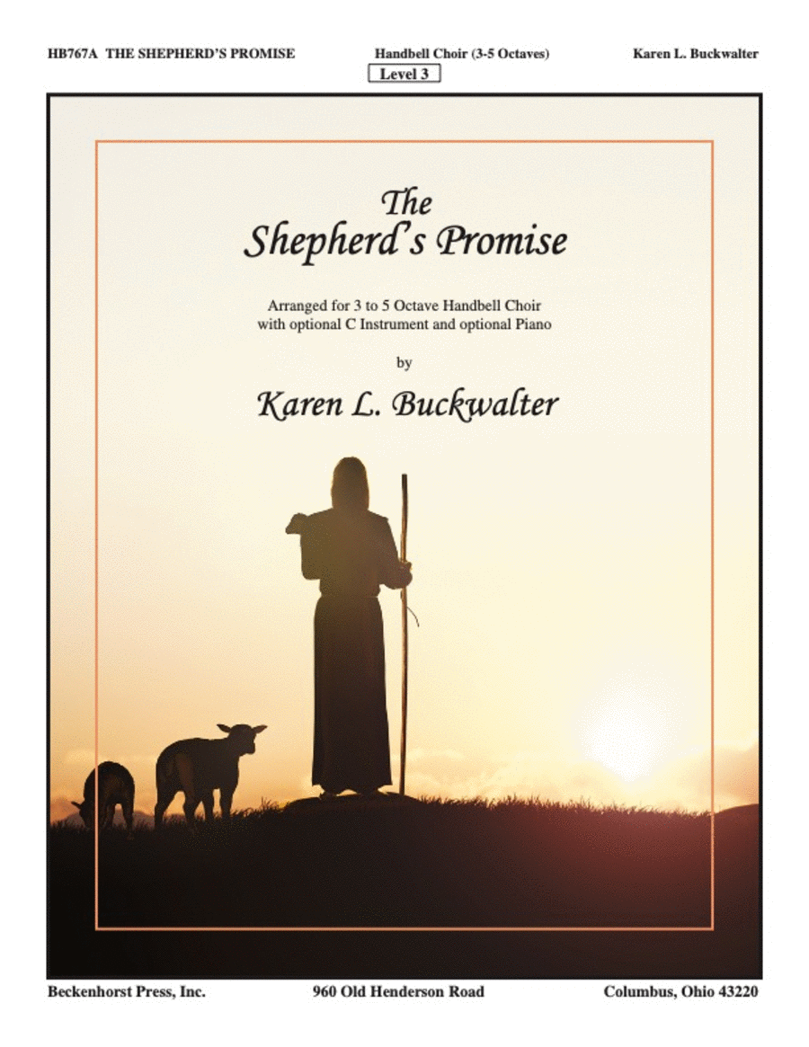 The Shepherd's Promise The Shepherd's Promise 5-Octaves scores gallery preview page 1