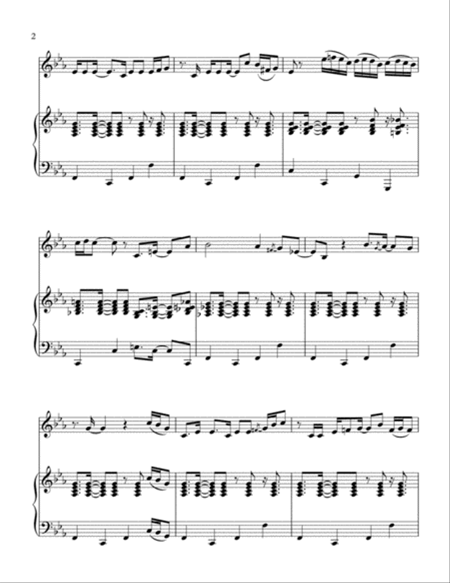 I'm Every Woman Guitar scores gallery preview page 3