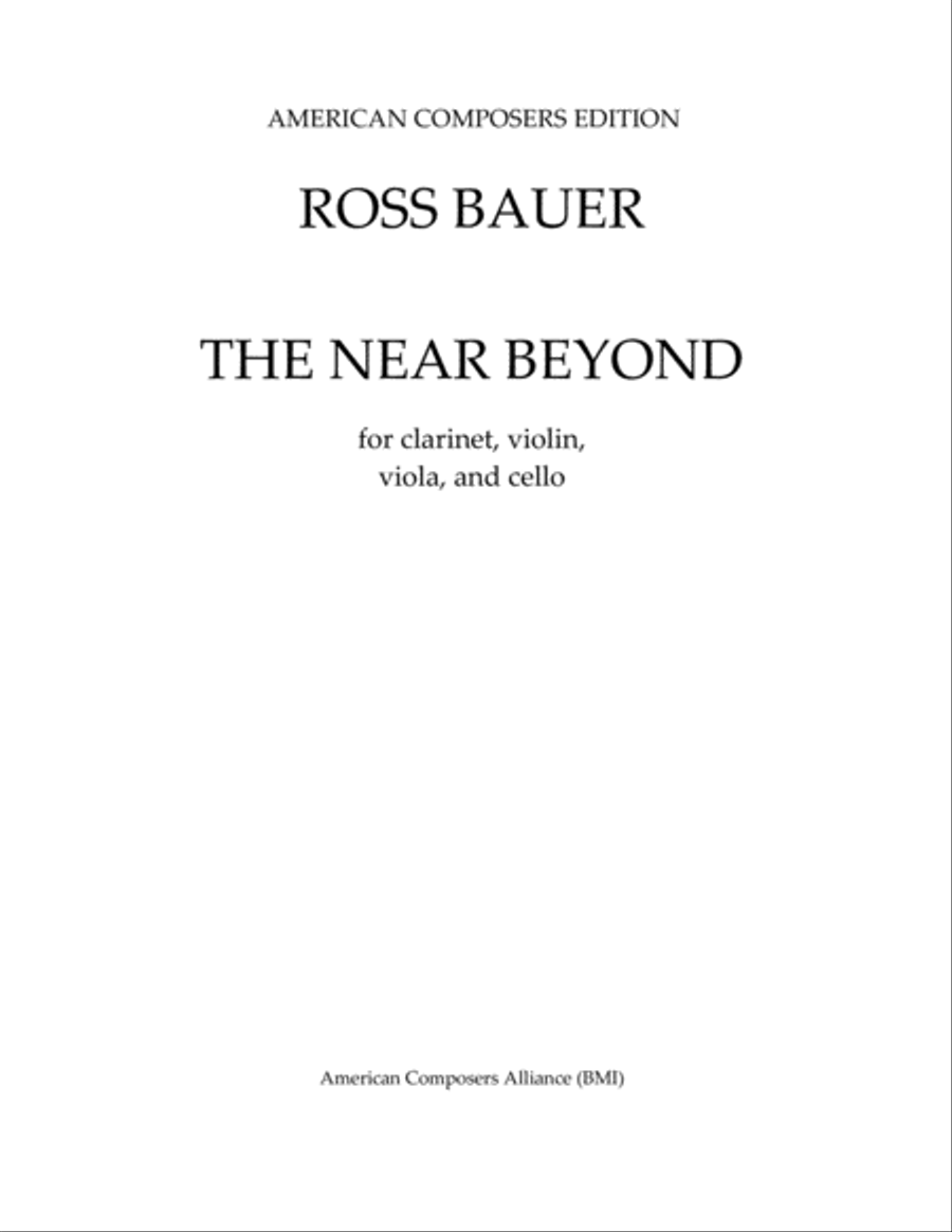 [Bauer] The Near Beyond Small Ensemble scores gallery preview page 3