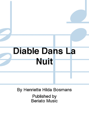 Book cover for Diable Dans La Nuit