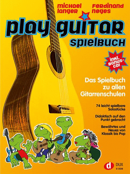 Play Guitar - Spielbuch