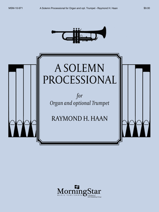 Book cover for A Solemn Processional