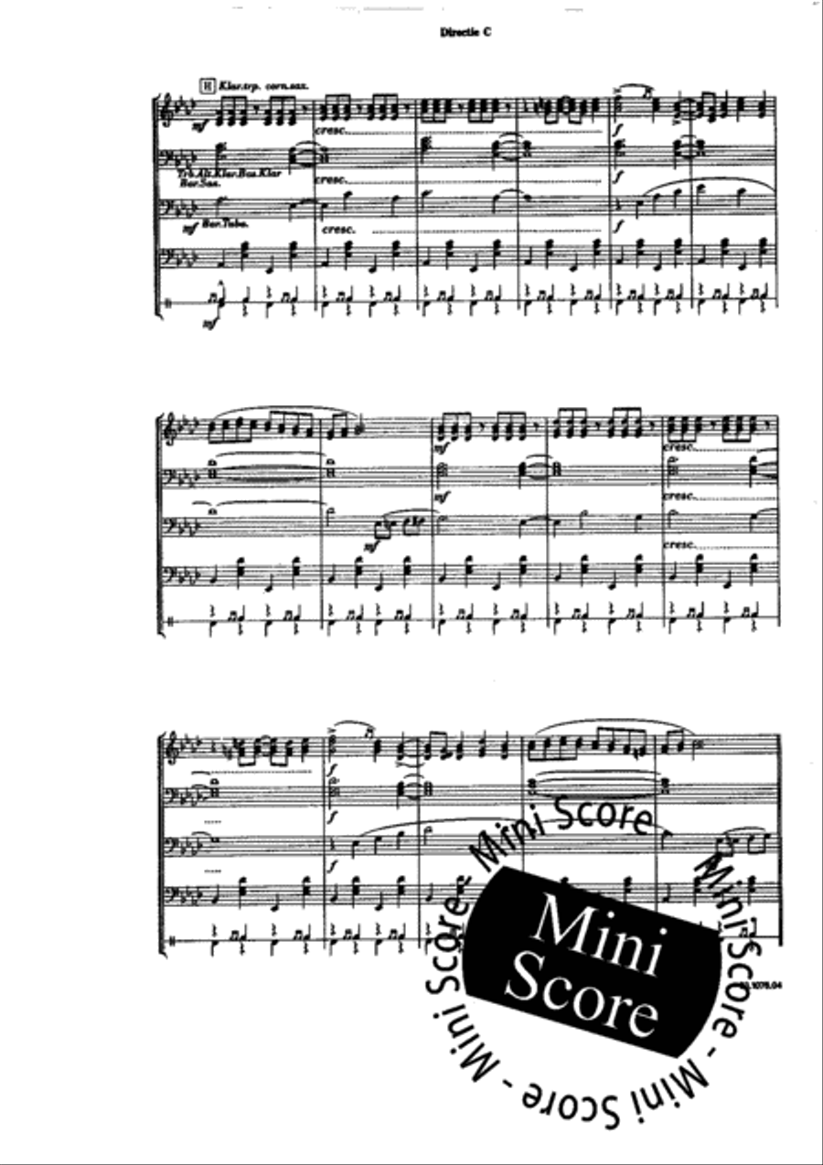 Tiger Rag Tiger Rag Big Band scores gallery preview page 10