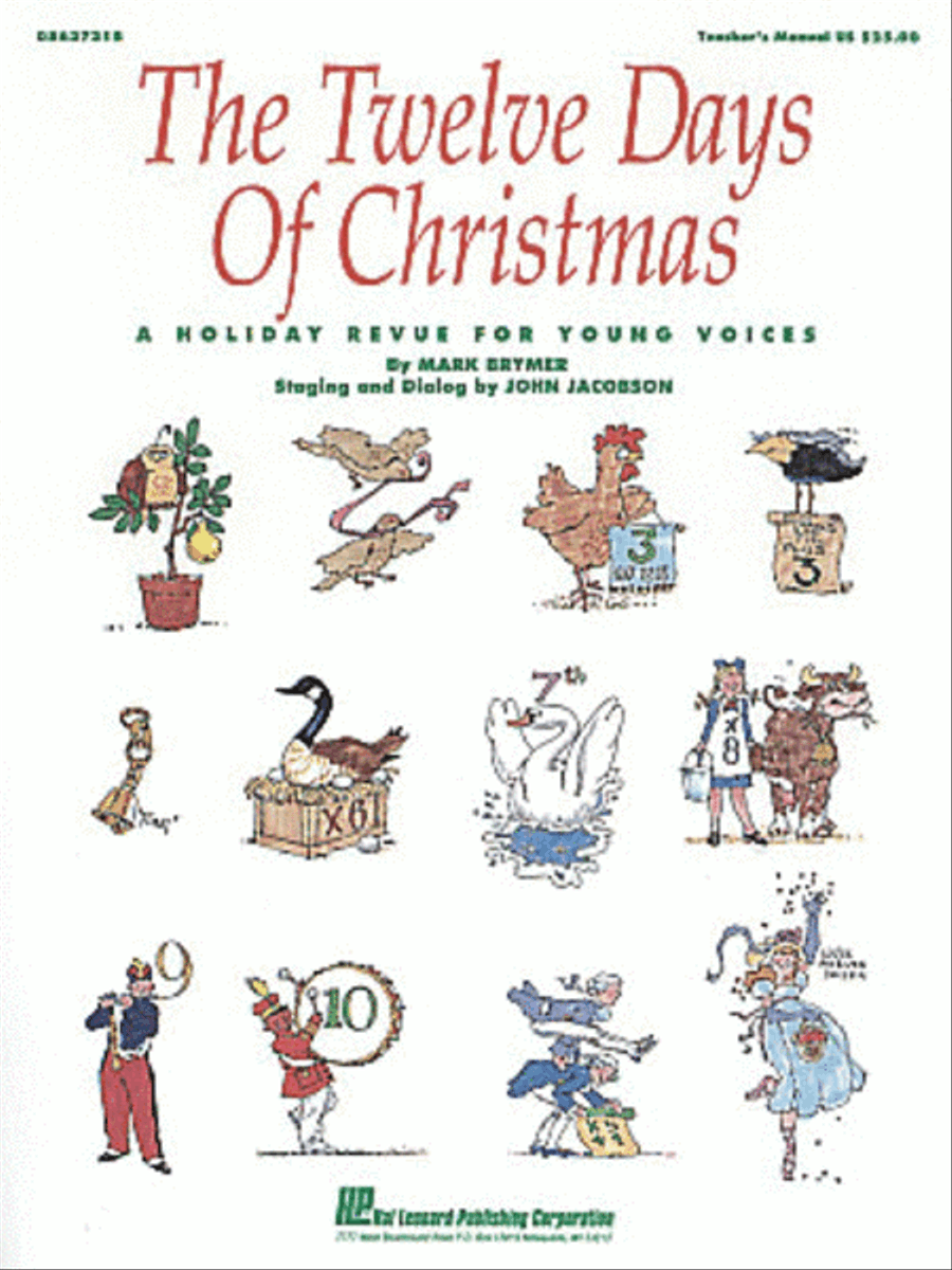 The Twelve Days of Christmas (Musical) Choir scores gallery preview page 1