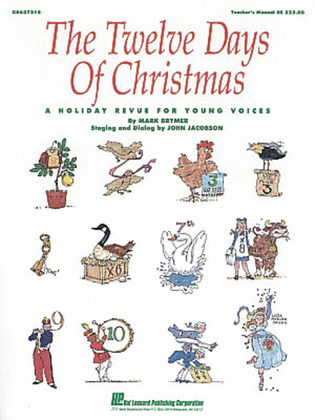 Book cover for The Twelve Days of Christmas (Musical)