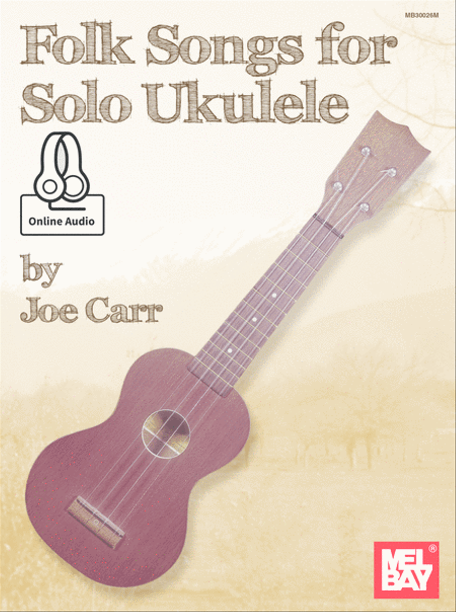 Folk Songs For Solo Ukulele Ukulele scores gallery preview page 1