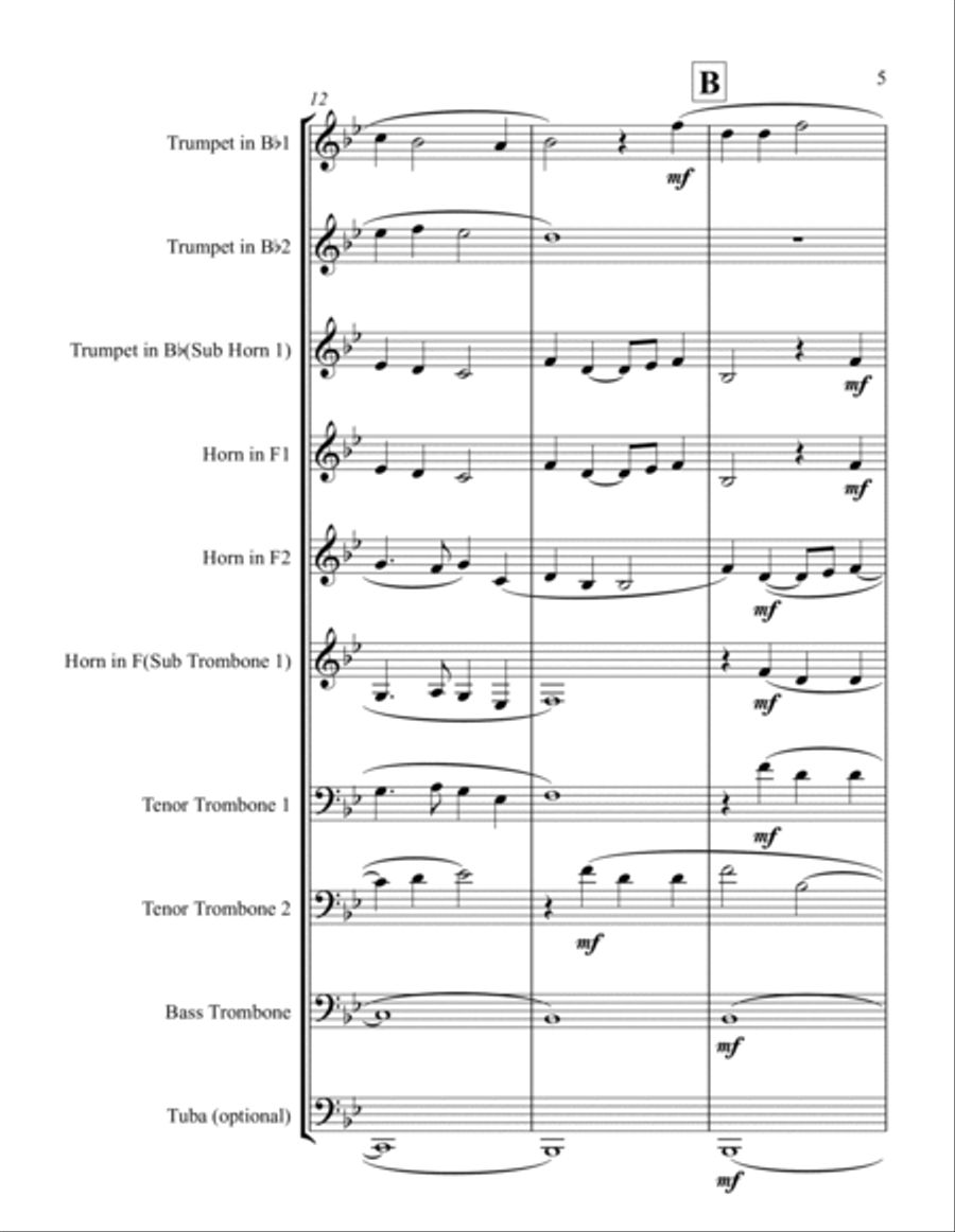 Libera Nos Salva Nos Chamber Music scores gallery preview page 5