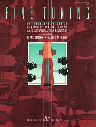 Book cover for Fine Tuning - Score