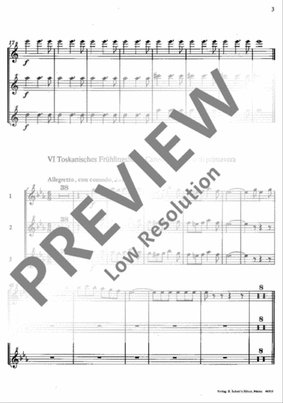 Pollicino Spielmusiken Soprano Recorder scores gallery preview page 4