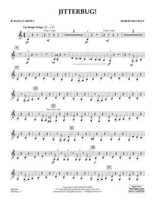Jitterbug! - Bb Bass Clarinet