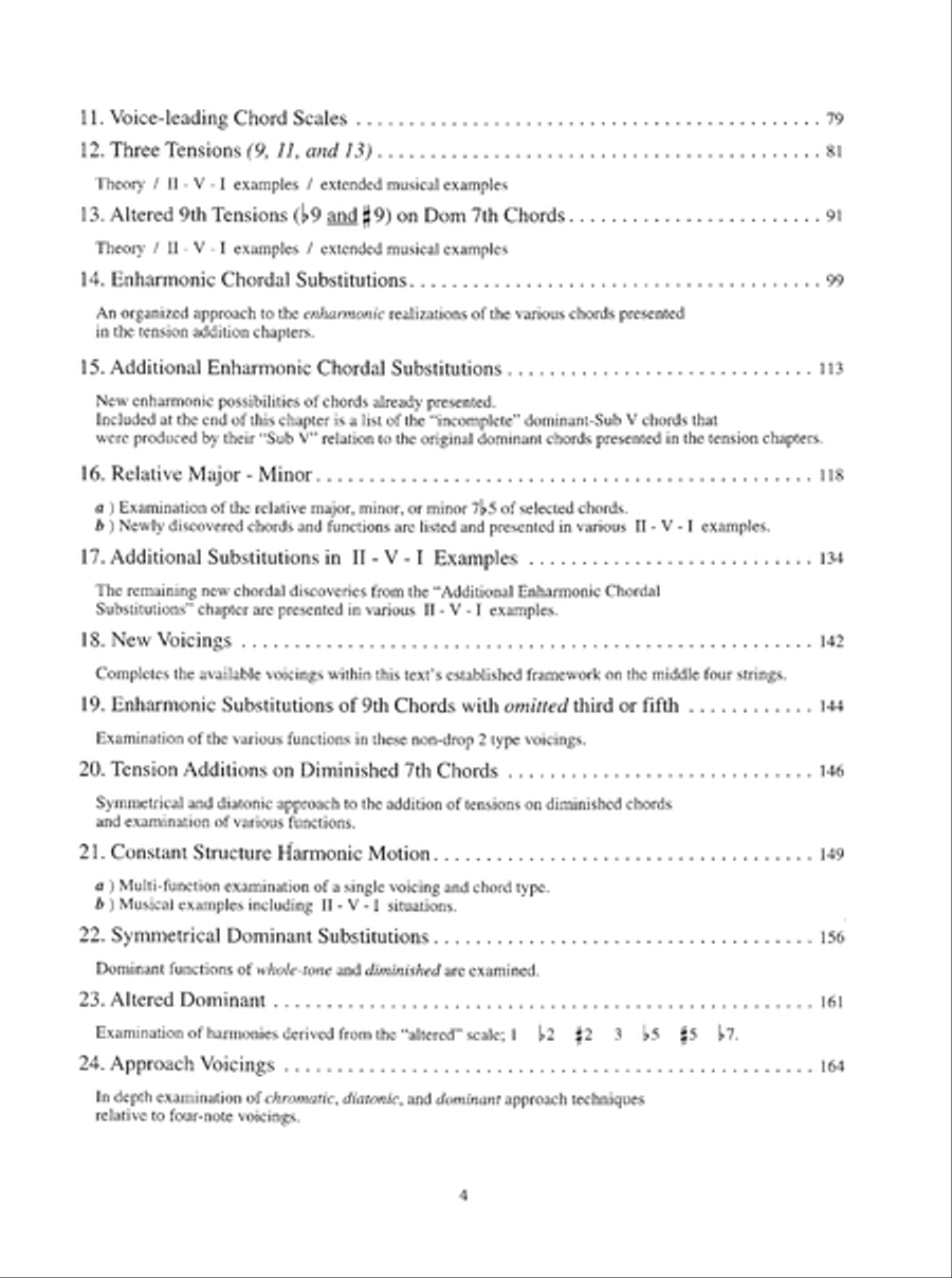 Complete Book of Harmony, Theory & Voicing Guitar scores gallery preview page 10
