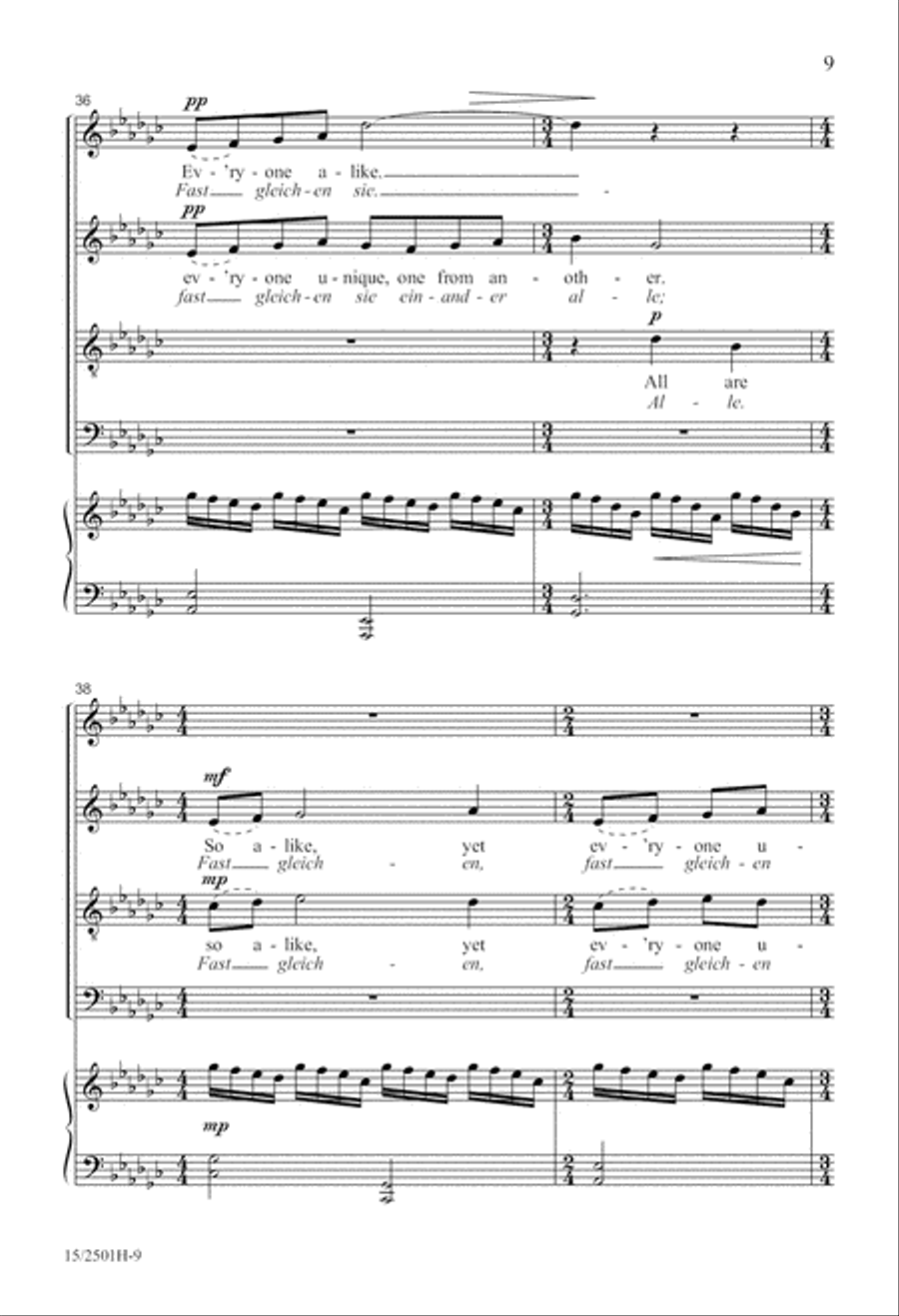 The Angels (Die Engel) The Angels (Die Engel) 4-Part scores gallery preview page 10
