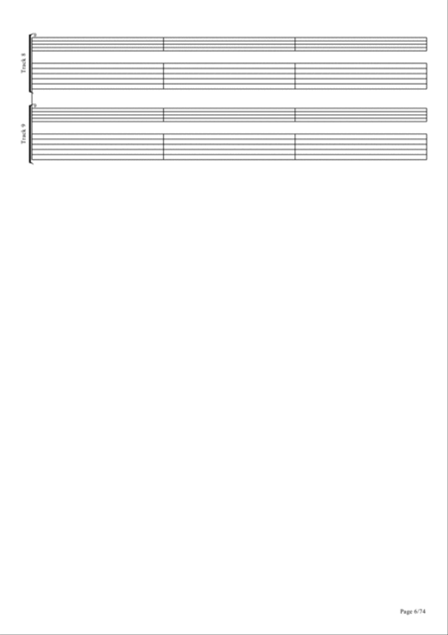 Aer Lingus Aer Lingus Small Ensemble scores gallery preview page 6