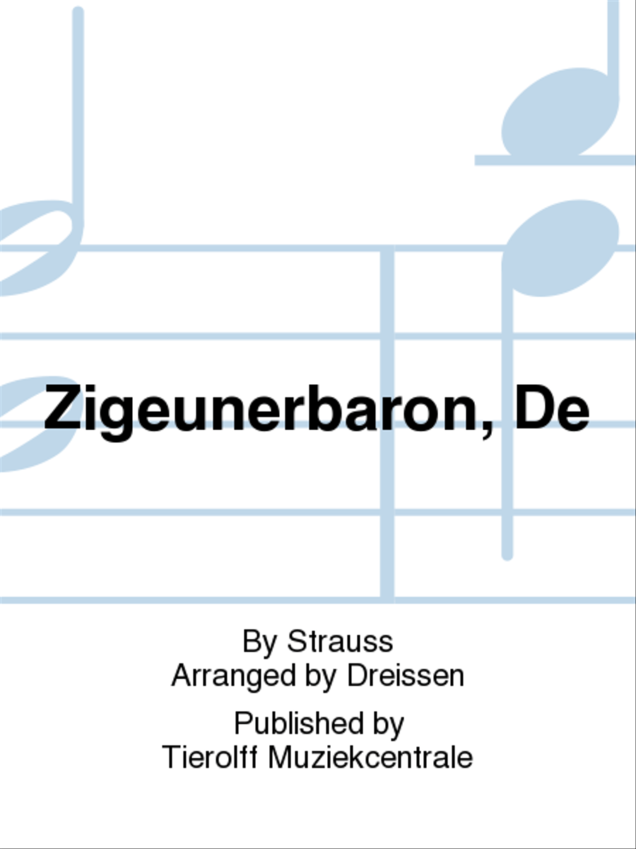 Der Zigeunerbaron Concert Band scores gallery preview page 1