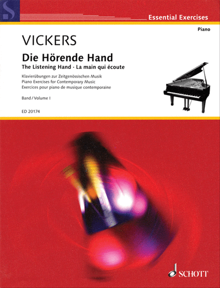 The Listening Hand (Die Hörende Hand), Volume 1 Piano Solo scores gallery preview page 1