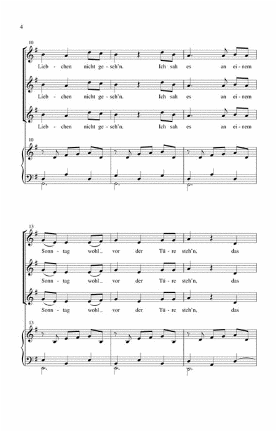 Sonntag Sonntag SSA scores gallery preview page 3