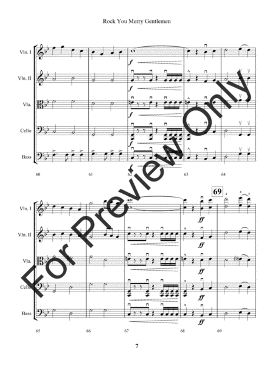 Sailing Kites Sailing Kites String Orchestra scores gallery preview page 10