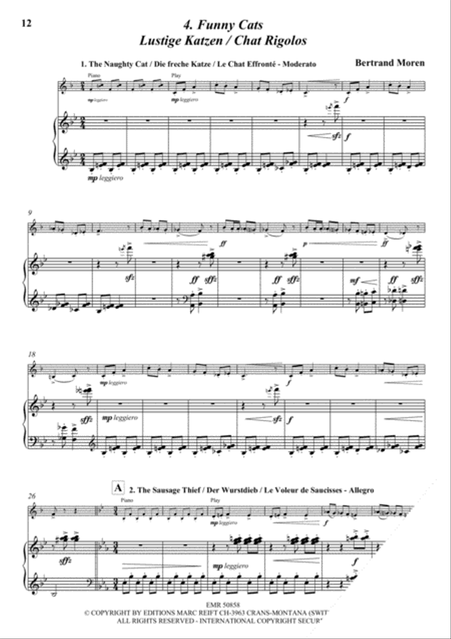 Melodies for Beginners Volume 5 Horn scores gallery preview page 8