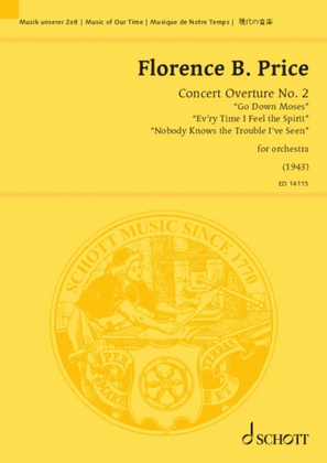 Book cover for Concert Overture No. 2