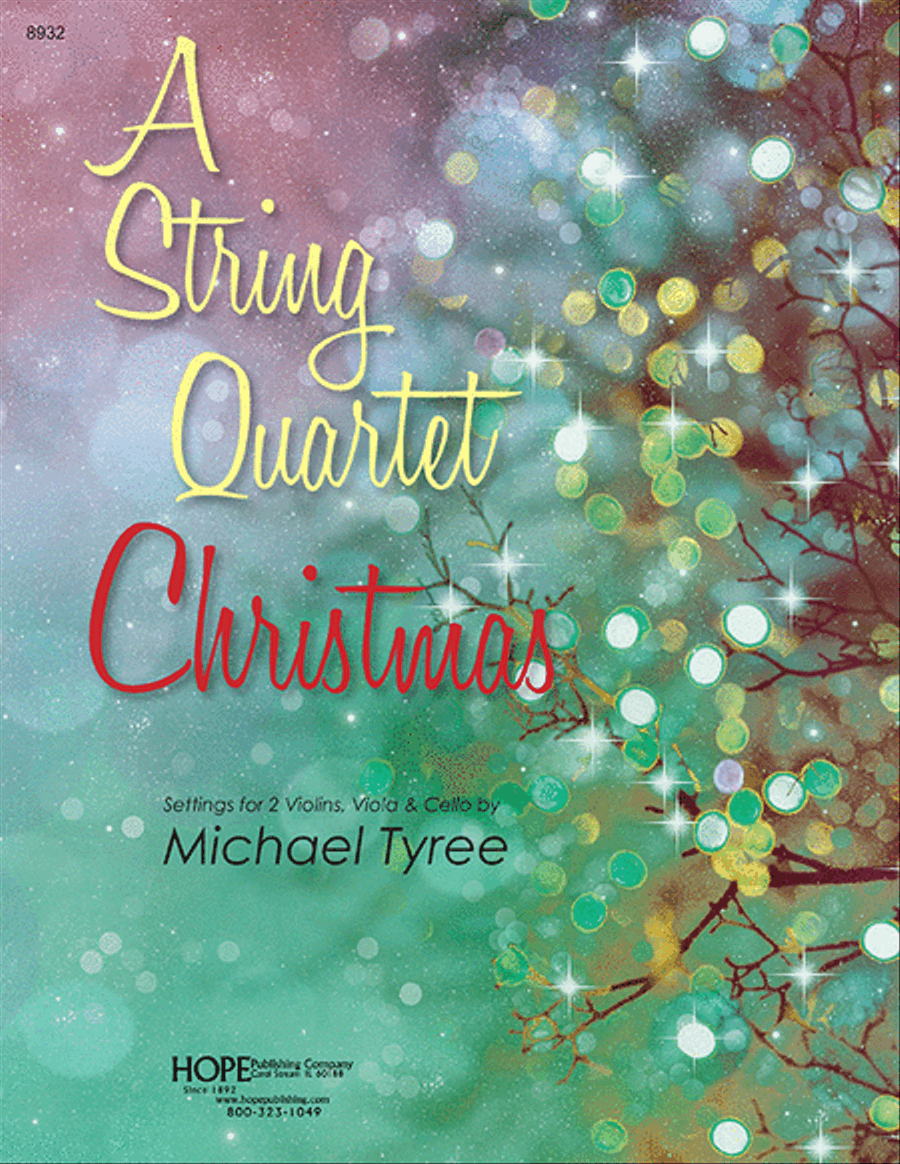 A String Quartet Christmas String Quartet scores gallery preview page 1