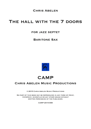 The hall - baritone saxophone