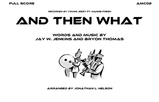 Book cover for And Then What
