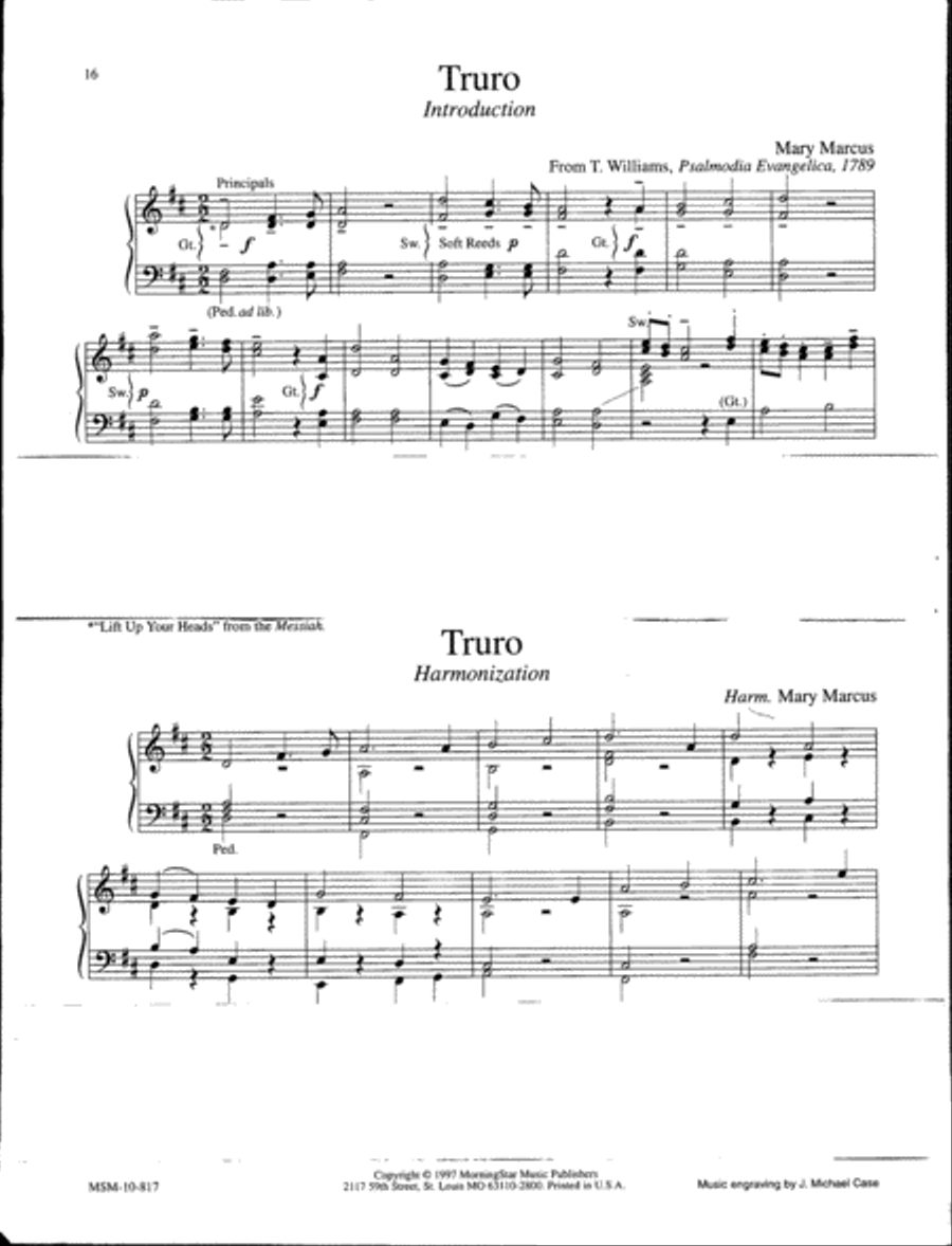 Ten Hymn Enhancements Ten Hymn Enhancements Organ scores gallery preview page 9
