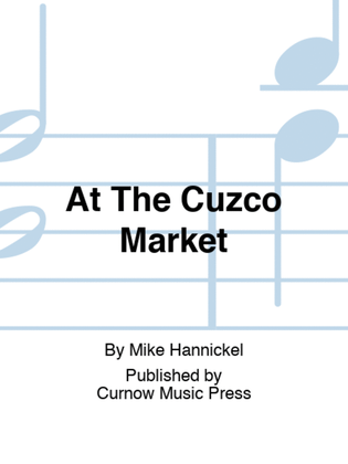 Book cover for At The Cuzco Market