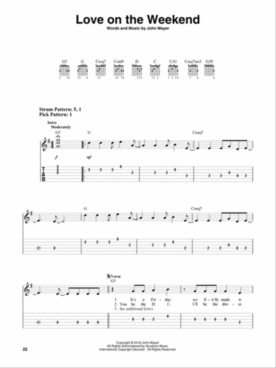 Chart Hits of 2016-2017 Electric Guitar scores gallery preview page 5