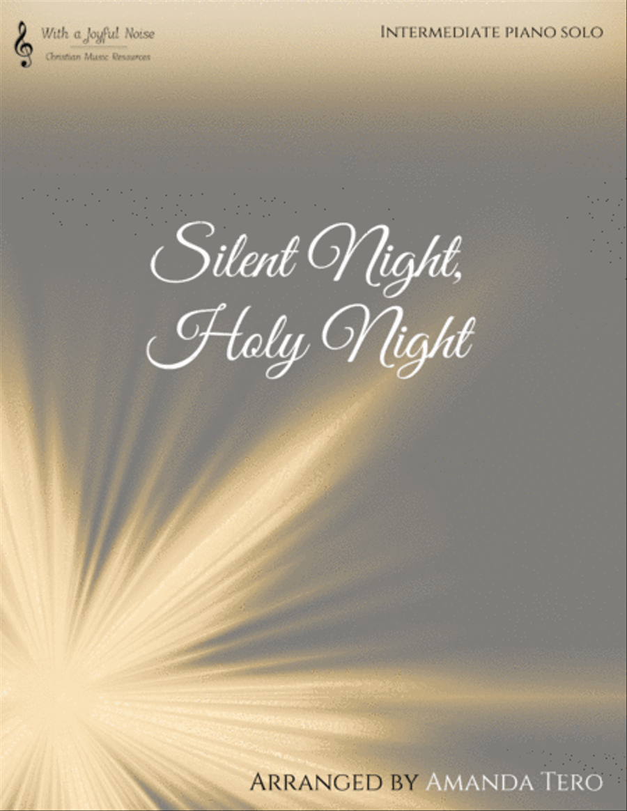 Silent Night, Holy Night Piano Solo scores gallery preview page 1
