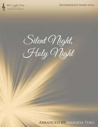 Book cover for Silent Night, Holy Night