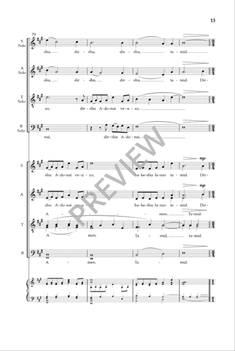 Dirshu Adonai Divisi scores gallery preview page 14