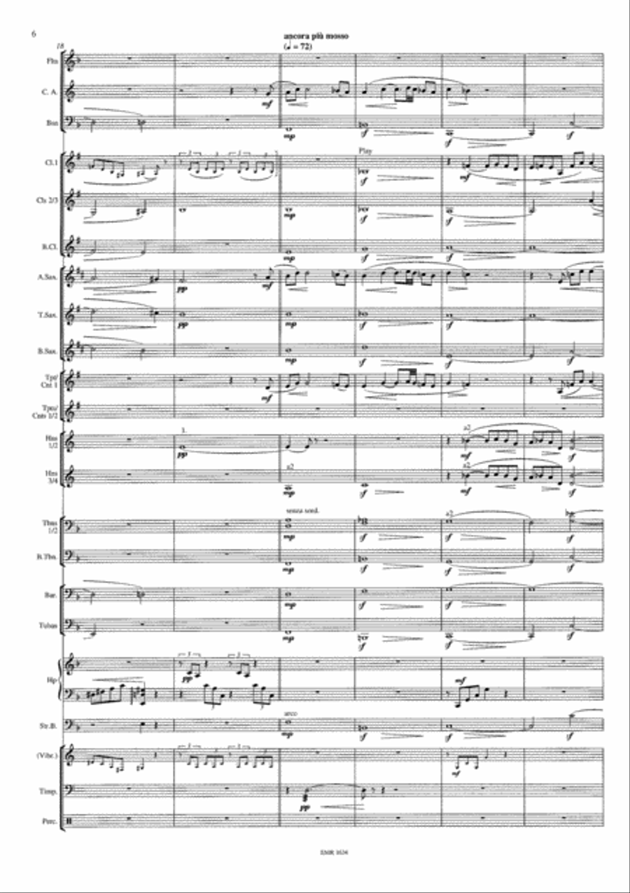 Death In Venice Concert Band scores gallery preview page 7