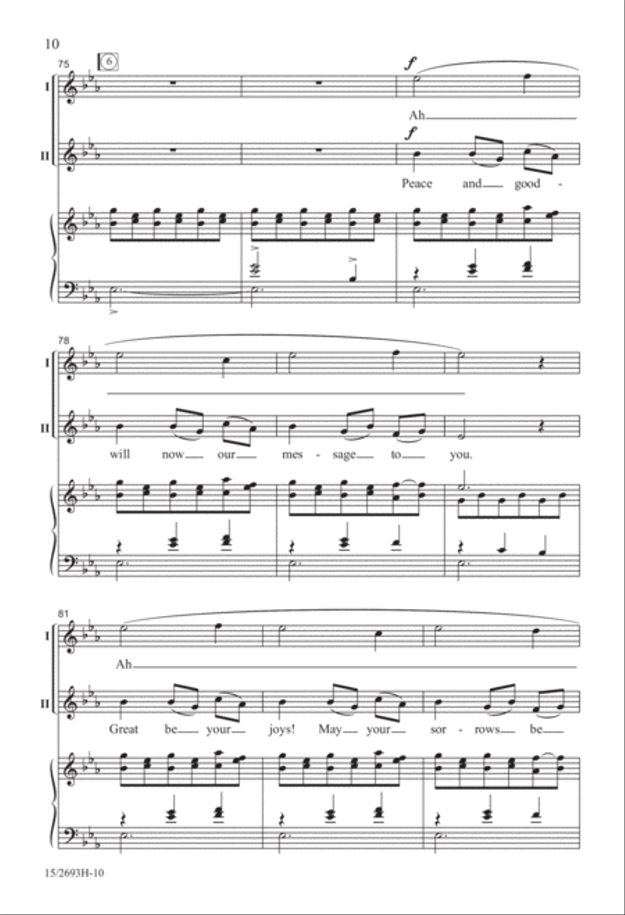 A Czech Christmas 2-Part scores gallery preview page 11