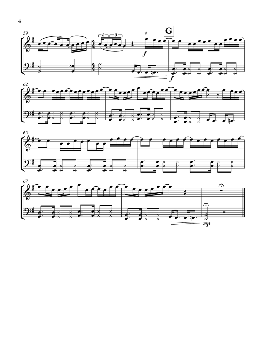 Take Me To Church Take Me To Church String Duet scores gallery preview page 5
