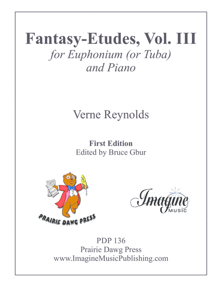 Fantasy-Etudes, Vol. III