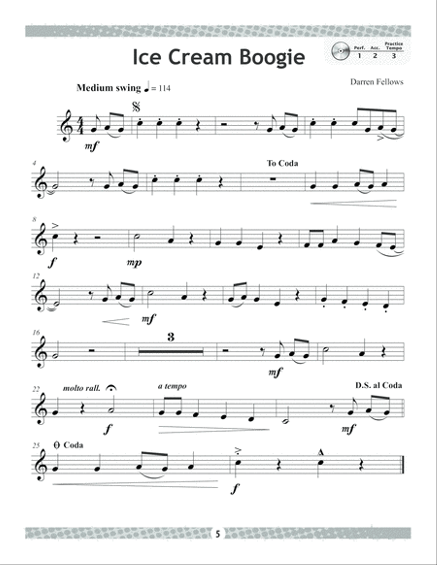 Recorder Jazz Time Recorder scores gallery preview page 5