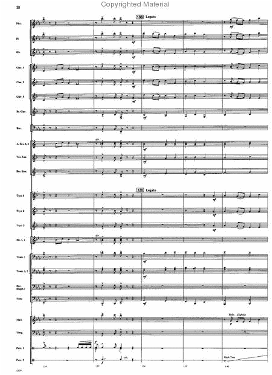 A Vision of Majesty A Vision of Majesty Concert Band scores gallery preview page 29