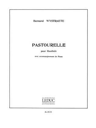 Pastourelle (oboe & Piano)